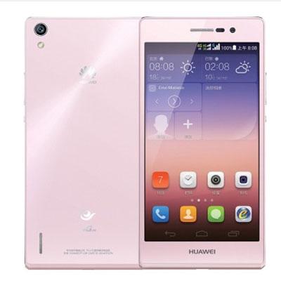 华为 Ascend P7 (P7-L09) 黑 电信4G手机 双卡双待双通