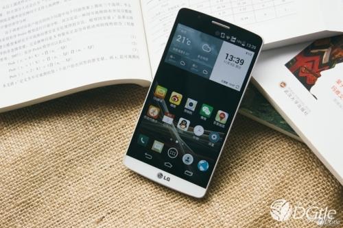 LG G3 (D858) 32GB 月光白 移动4G手机 双卡双待双通