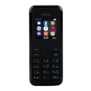 诺基亚(NOKIA) 108 (RM-944) 黑色 移动联通2G手机 双卡双待