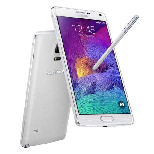 三星 Galaxy Note4 N9100 4G手机（幻影白）双卡双待 公开版+施华洛世奇水晶后壳（瑰金落日）套装