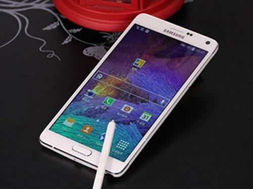 【移动购机赠费】三星 Galaxy Note4 (N9108V) 幻影白 移动4G手机